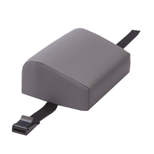 Mediposture MDC103 Dental Headrest Cushion Adjustable Fit Gray Organic 3.5 Mediposture MDC103 Dental Headrest Cushion Adjustable Fit Gray Organic 3.5